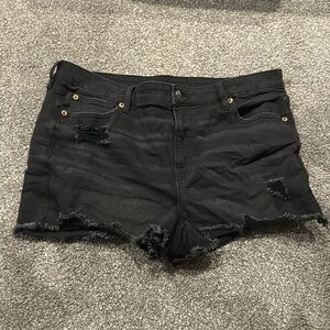 American eagle jean shorts size 16